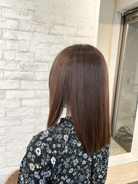 アン ココン(un.cocon) 【un.cocon 吉祥寺】髪質改善ストレート