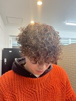 オムデュー(HOMME DEUX)&nbsp;【YUKI】プードルパーマ