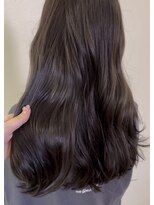 ルイス(L'wis)&nbsp;透明感・透け感カラー！ラベンダーグレージュ【L'wis乙津】