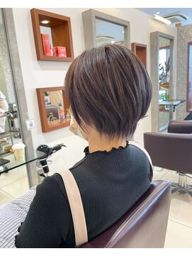 ノマド 印西牧の原千葉ニュータウン(NOMAD) 前髪/インナーグレージュ[印西牧の原駅/千葉ニュータウン]