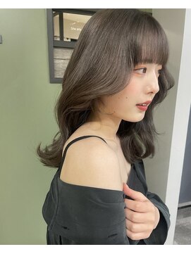 リリー(Lilley) (lilley内堀)韓国ヘア×くびれヘア×透明感カラー