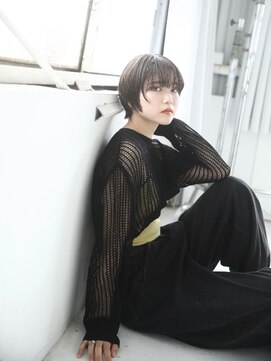 アビエクレール 河内花園(abije claire) ウェット質感の今どきショート vol.2