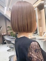 リール 銀座(R'EEL)&nbsp;髪質改善 大人美人ボブ