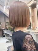 髪質改善 大人美人ボブ