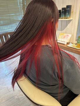 ロール(Roll) インナーカラー