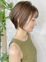 リタヘア(Re:ta Hair)&nbsp;ショートボブとハイライトカラー【飯田淳平】Re:ta Hair