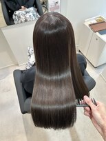 エミュスト(Emuest) 【松葉】髪質改善/髪質改善ストレート/髪質改善トリートメント