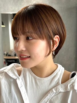 プルーヴ 秋葉原(prove) 30代40代大人女性/前髪ありショートボブ/ショートヘア/髪質改善