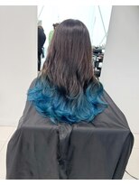 アライブ キチジョウジ(ALIVE Kichijoji) 【ALIVE吉祥寺】ブルーグラデーションカラーグレージュ