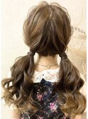 ヘアセット
