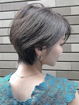 ルルディ バイ アフロディーテ銀座(luludi by APHRODITE) 20代30代40代50代/前髪/マチルダボブ/インナーグレージュ/銀座