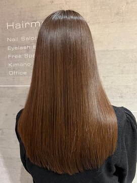 レザボアハイブ(reservoir Haibe) さら艶ストレート