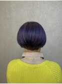 パキッと紫カラー♪