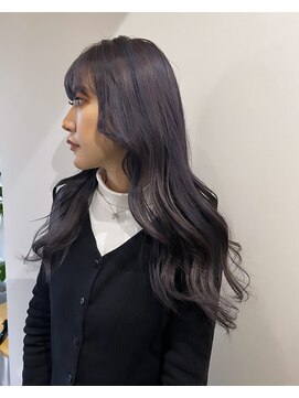 パラゴ(PARAGO.) 《緑橋/城東区/女性サロン》ブリーチありラベンダーグレージュ