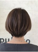 大人ショートヘア