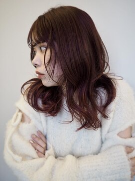 ファルファラ(farfara) 【farfara】こっくりワインレッド（問屋町テラス）