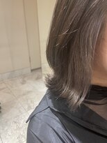 ビアンコカーロ 用賀店(Bianco caro)&nbsp;イヤリングカラー×ヘルシースタイル/20代30代40代