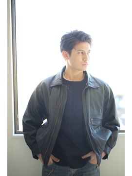 ルシードスタイル レアール(LUCIDO STYLE LeR) 暗髪ショートヘア