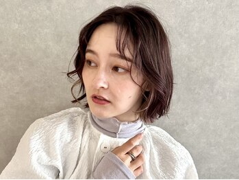 ヘアーズルネッタアベノ(HAIR'S Lunetta abeno)の写真/[天王寺/阿倍野]お家に帰っても可愛くまとまる優秀ヘア♪ゲストの髪質やクセに合わせたカットで再現性◎