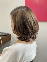 パンマ(Pamma)&nbsp;【pamma】ナチュラルハイトーンカラー　ハニーオリーブ