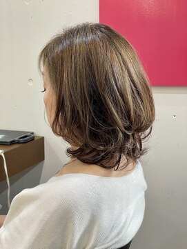 パンマ(Pamma) 【pamma】ナチュラルハイトーンカラー　ハニーオリーブ