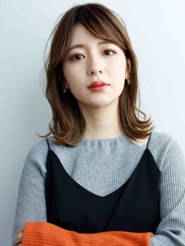 トゥーレ(Tule)の写真/【リタッチカラー】気になる白髪も綺麗に染まる♪髪に優しいカラーで、艶感のある美髪に☆
