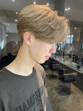 ジーナ 福岡天神(Zina) *メンズ限定ミルクティーベージュ*zina福岡天神