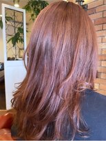 ラダー(LADDER)&nbsp;ピンクベージュ