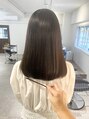 オフィーリア&nbsp;髪質改善ストレート/髪質改善カラー/髪質改善トリートメント施術