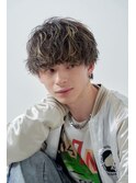 メンズパーマ_アイブロウワックス脱毛