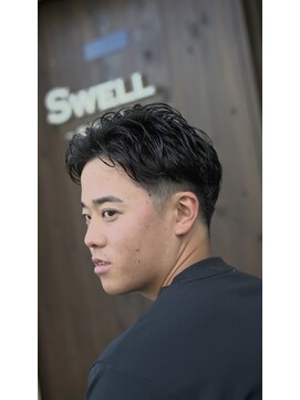 スウェル ジャンティ(SWELL gentil) ピンパーマ