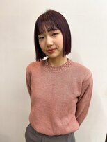 テルヴェ(Terve) 【Terve.】ワインレッドカラーカシスカラー