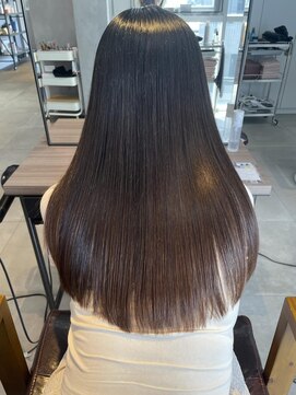 ザコーストバイネオリーブ 辻堂店(The coast by neolive) ツヤが出る髪質改善トリートメント