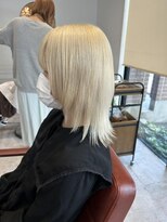 ルシュカイチマルニ(Rasca102)&nbsp;Rasca◇ホワイトミルクティー　ハイトーンカラー