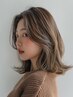 カット+【脱白髪染めカラー】＋【白髪ぼかしハイライト】￥19250～→￥13200～