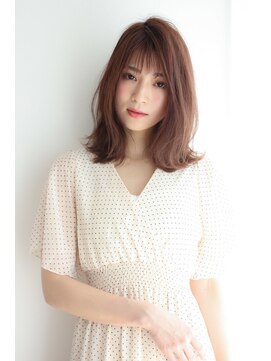 ルー ハナレ(Luu HANARE) 艶color♪韓国風くびれカール♪神戸/東灘/住吉/摂津本山/岡本