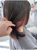 イヤリングカラー