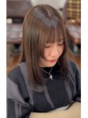 韓国風レイヤーカット