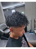スキンフェードツイスパ