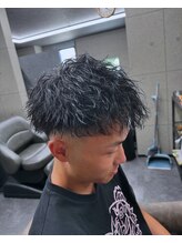 リベルタ(Liberta.) スキンフェードツイスパ