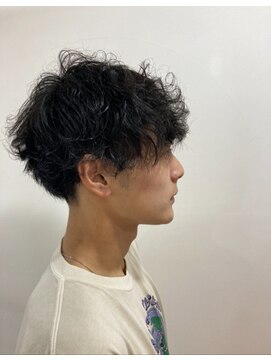 ヘアーアンドメイクアップモパ メンズカット