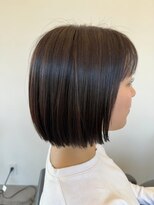 クラップス オル 金沢八景(CLAPS Ore)&nbsp;ダブルカラーショートボブインナーカラーハイライトケアブリーチ