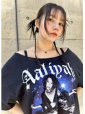 y2kカチモリヘアセットレイヤーカット顔周りレイヤー