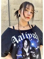 y2kカチモリヘアセットレイヤーカット顔周りレイヤー