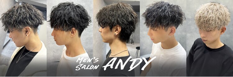 アンディ 御堂筋なんば店(ANDY)のサロンヘッダー