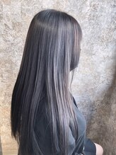 小顔カットの最終段階☆毛量調整｜モチも違います！!