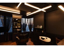 ルクスザバーバー(LUX THE BARBER)の雰囲気(メンズオンリーの完全マンツーマンプライベートメンズサロン♪)