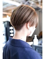 シャロン(SHARON)&nbsp;【SHARON原宿】ハイトーンベージュ× ハンサムショート