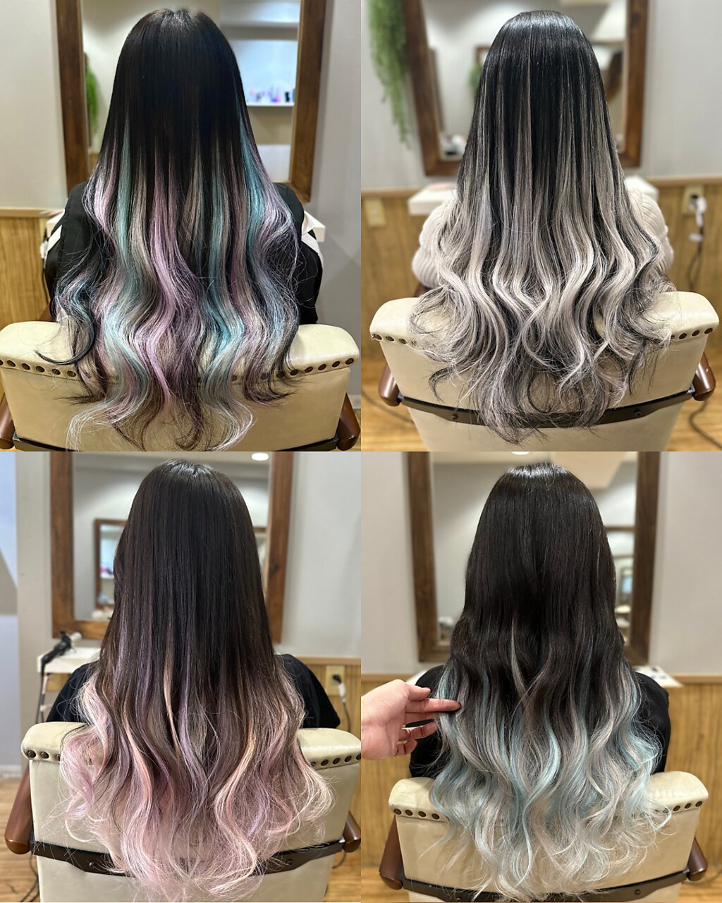 高級毛♪】 シールエクステ 80枚 【52センチ】 ¥19900 高級毛♪】 シールエクステ 80枚 【52センチ】 ¥19900