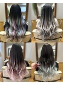 【高級毛♪】 シールエクステ 80枚 【52センチ】　￥19900
